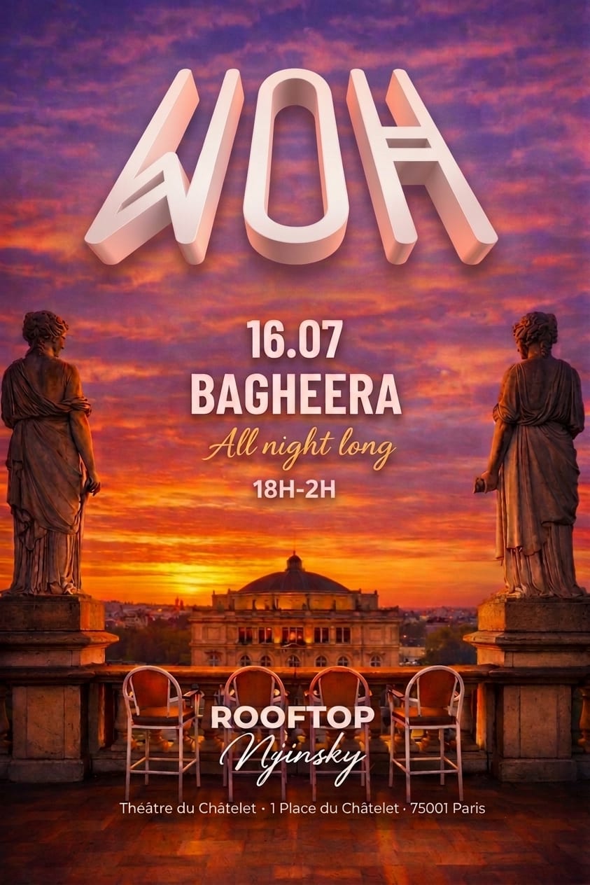 Woh At Rooftop Nijinsky W/ Bagheera - Release Party
