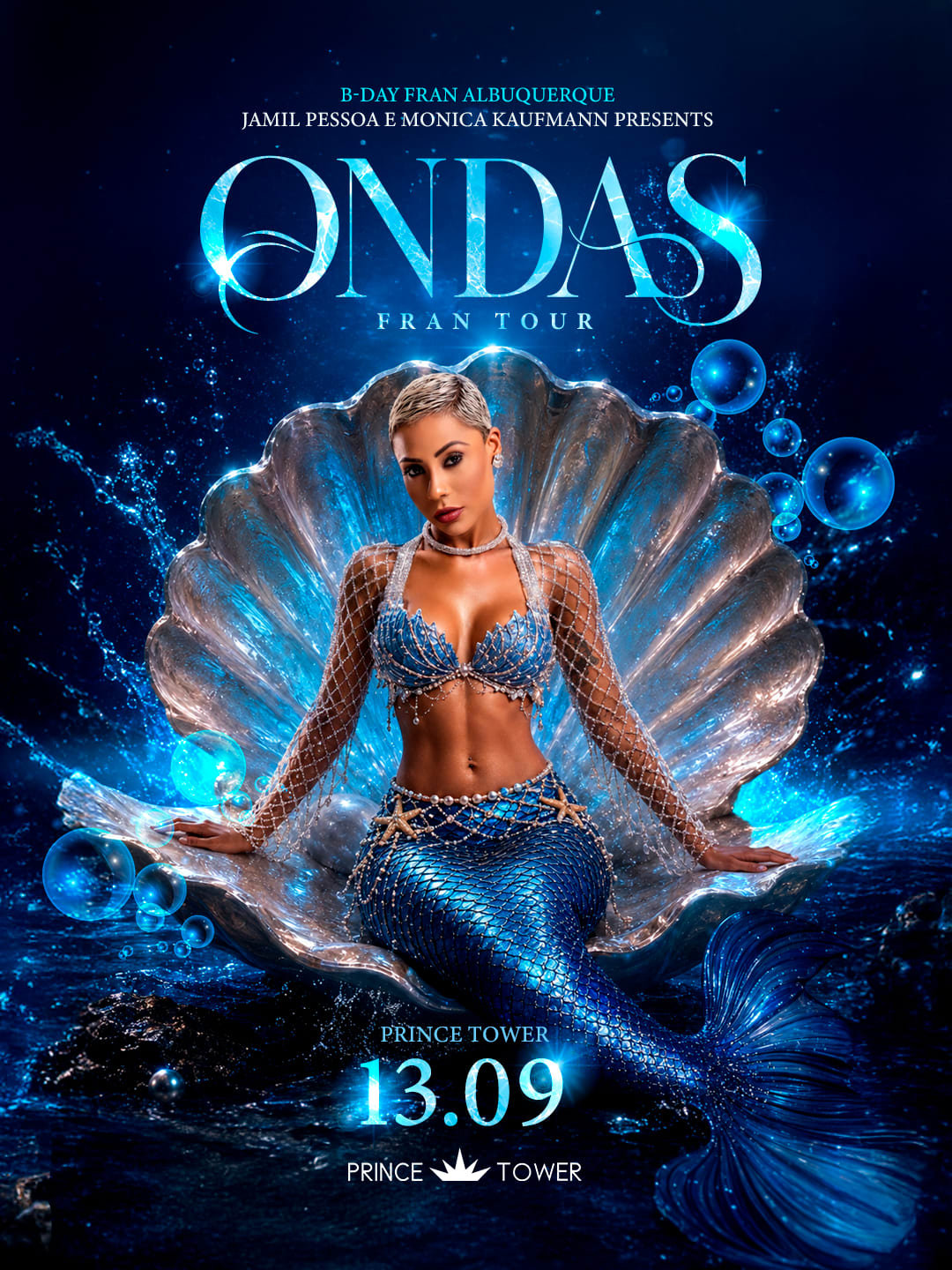 Ondas Tour Fran Albuquerque - Collab Fresh