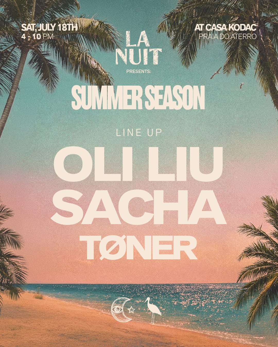 La Nuit At Casa Kodac | Summer Season | Ep 2