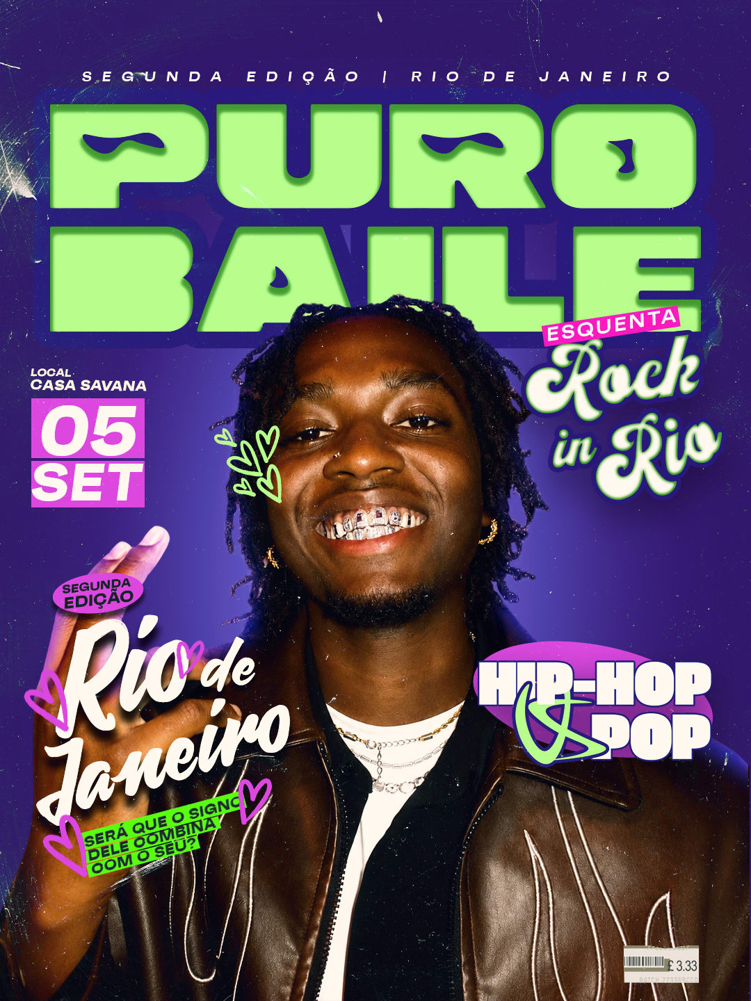 Puro Baile: Hip Hop X Pop