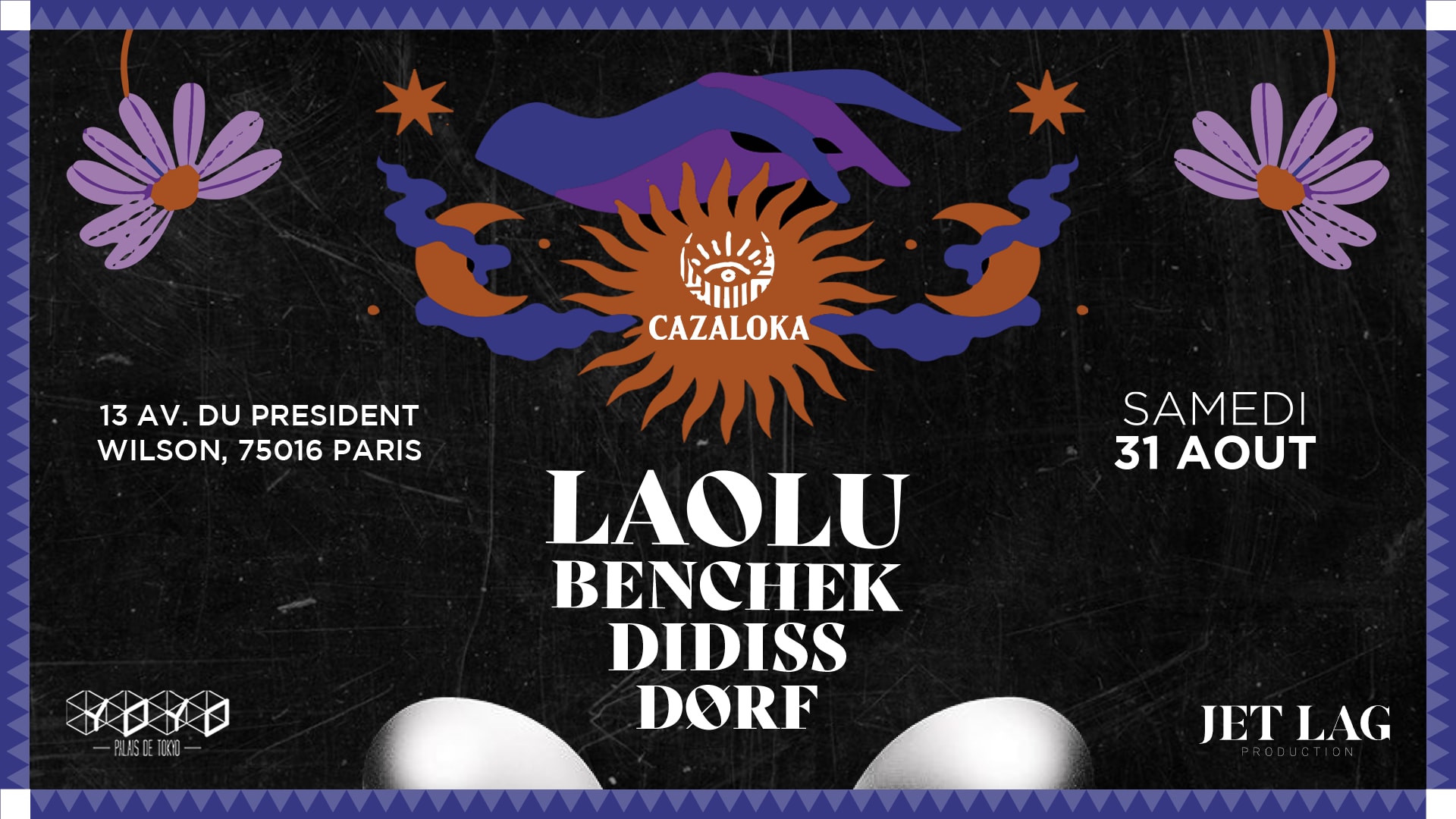 Laolu, Benchek, Didiss & Dørf | Cazaloka At Yoyo