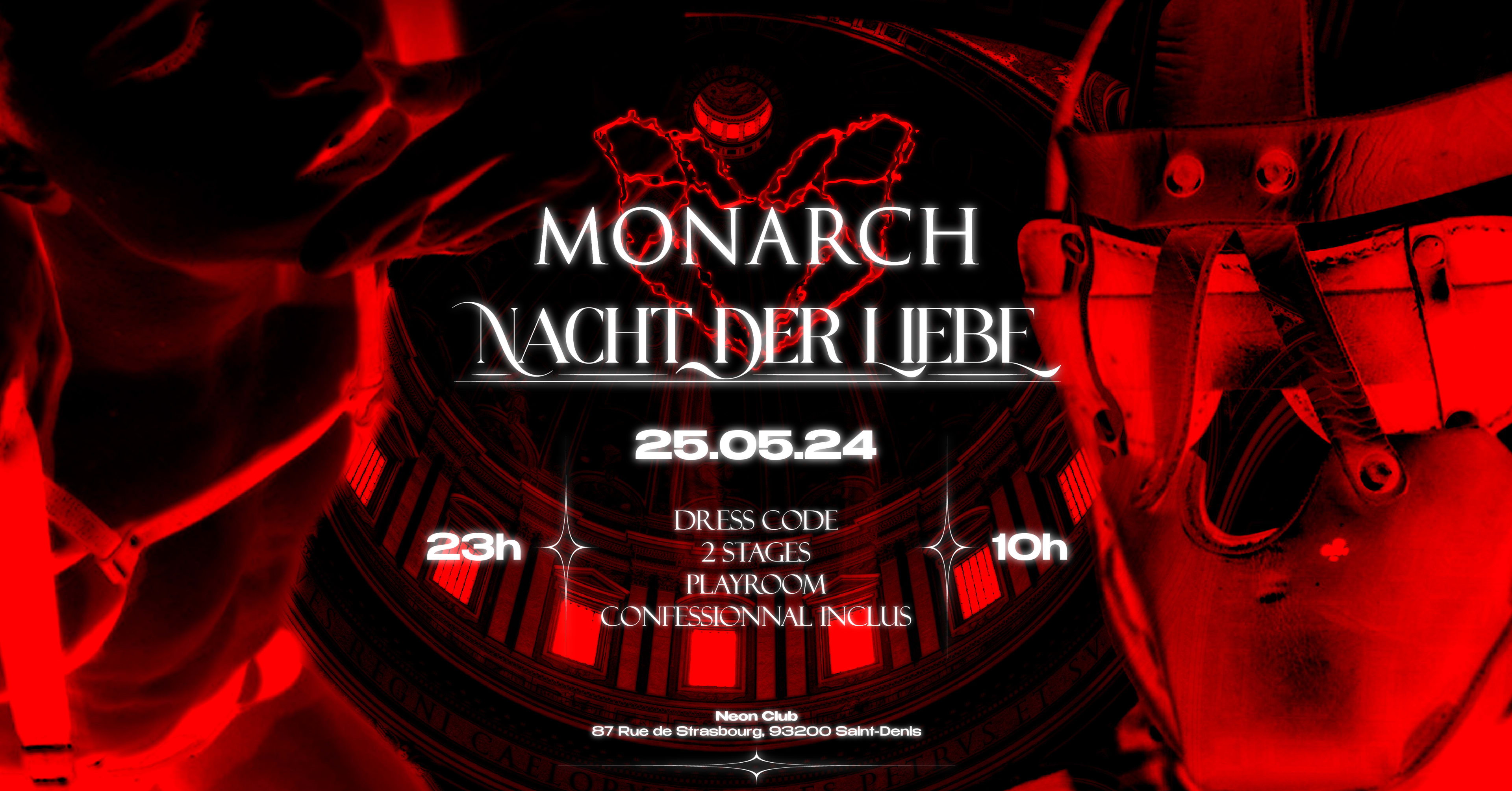 Monarch : Nacht Der Liebe