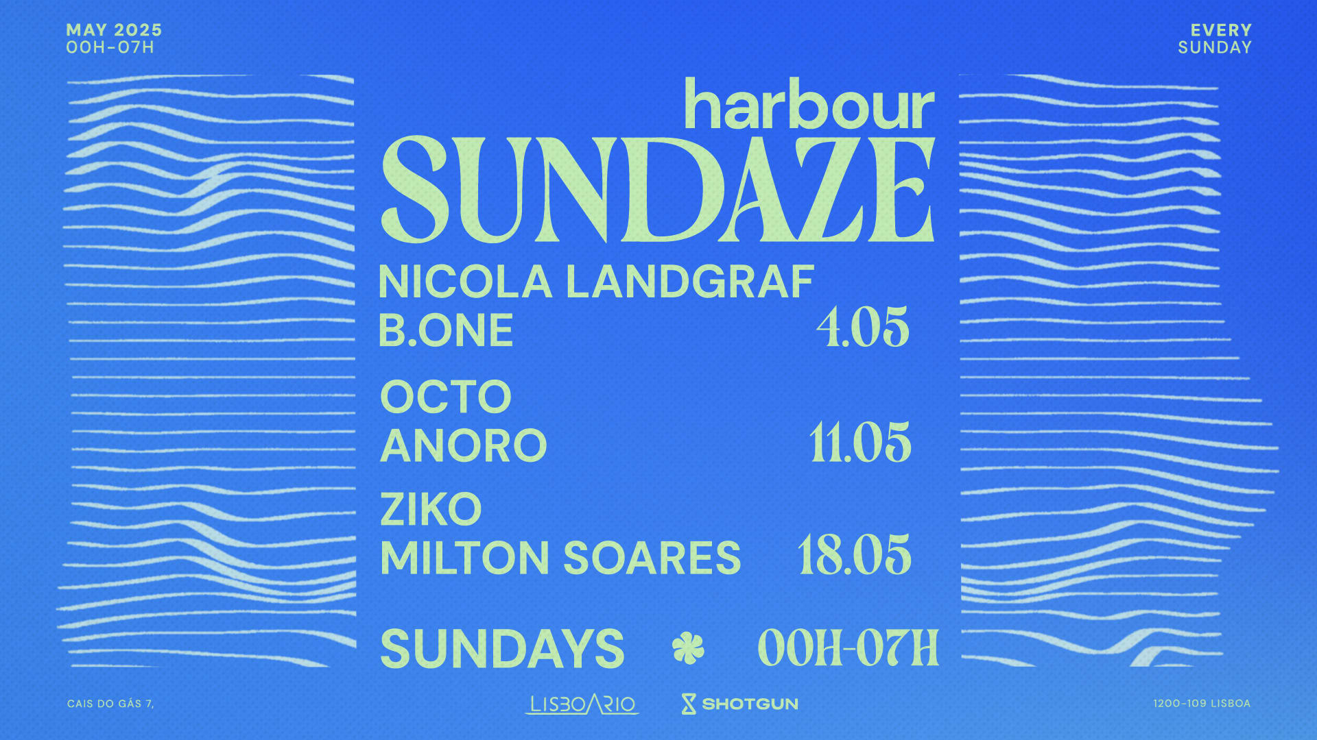 Harbour Sundaze With Ziko And Milton Soares