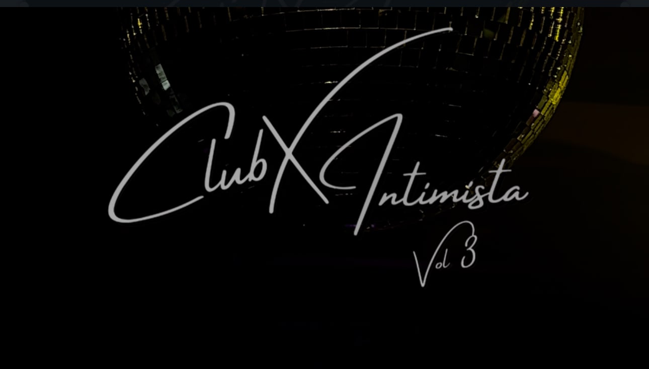 Clubx Intimista Vol. 3
