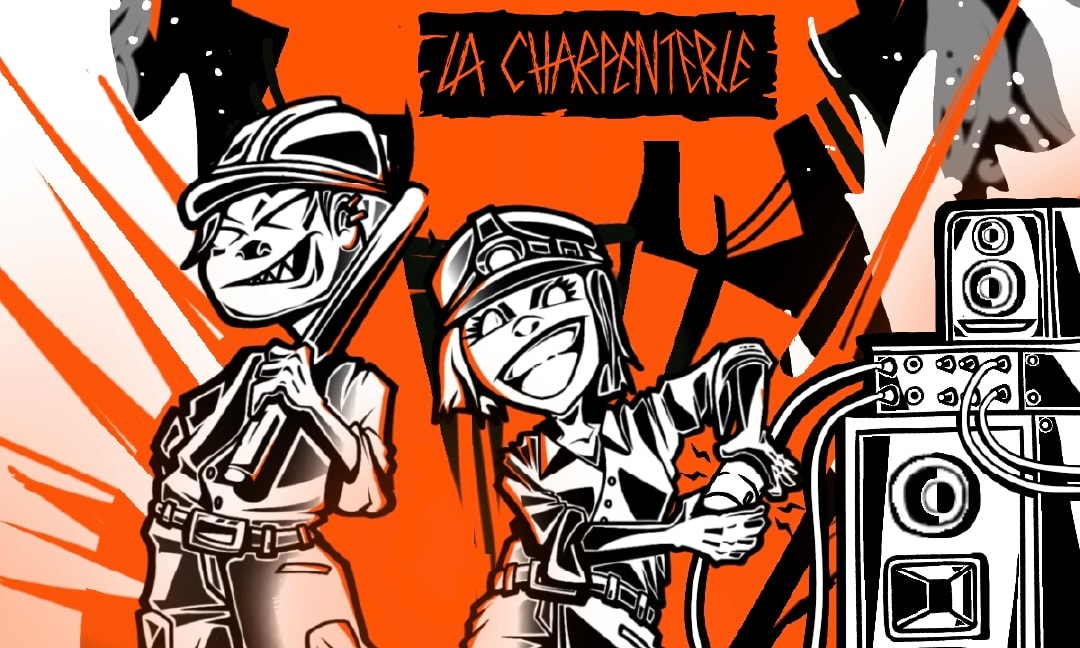 La Charpenterie: Chantier Naval