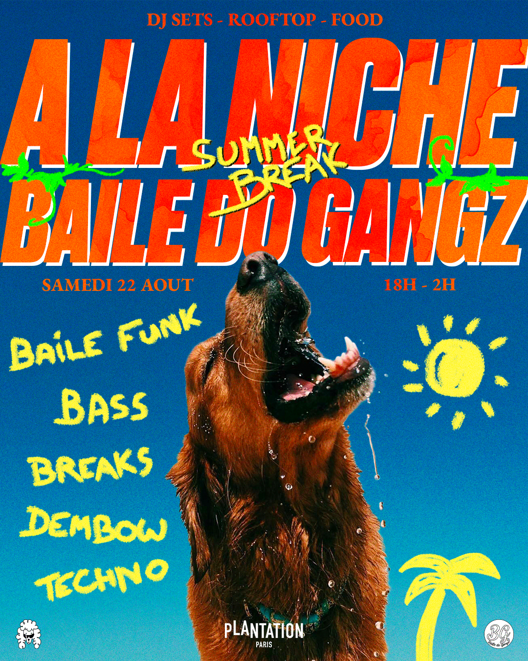 Summer Break - À La Niche X Baile Do Gangz