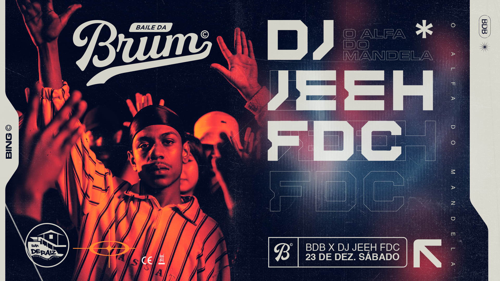 Baile Da Brum Feat. Dj Jeeh Fdc - Tchau 2023!