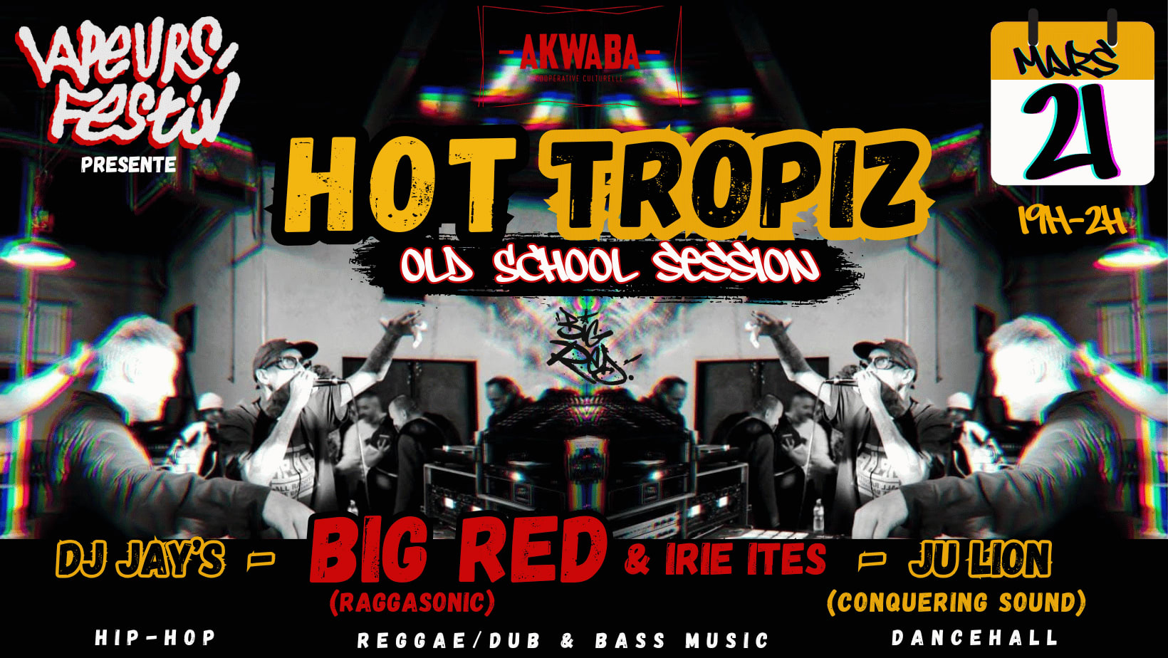 Hot Tropiz #Old School Session