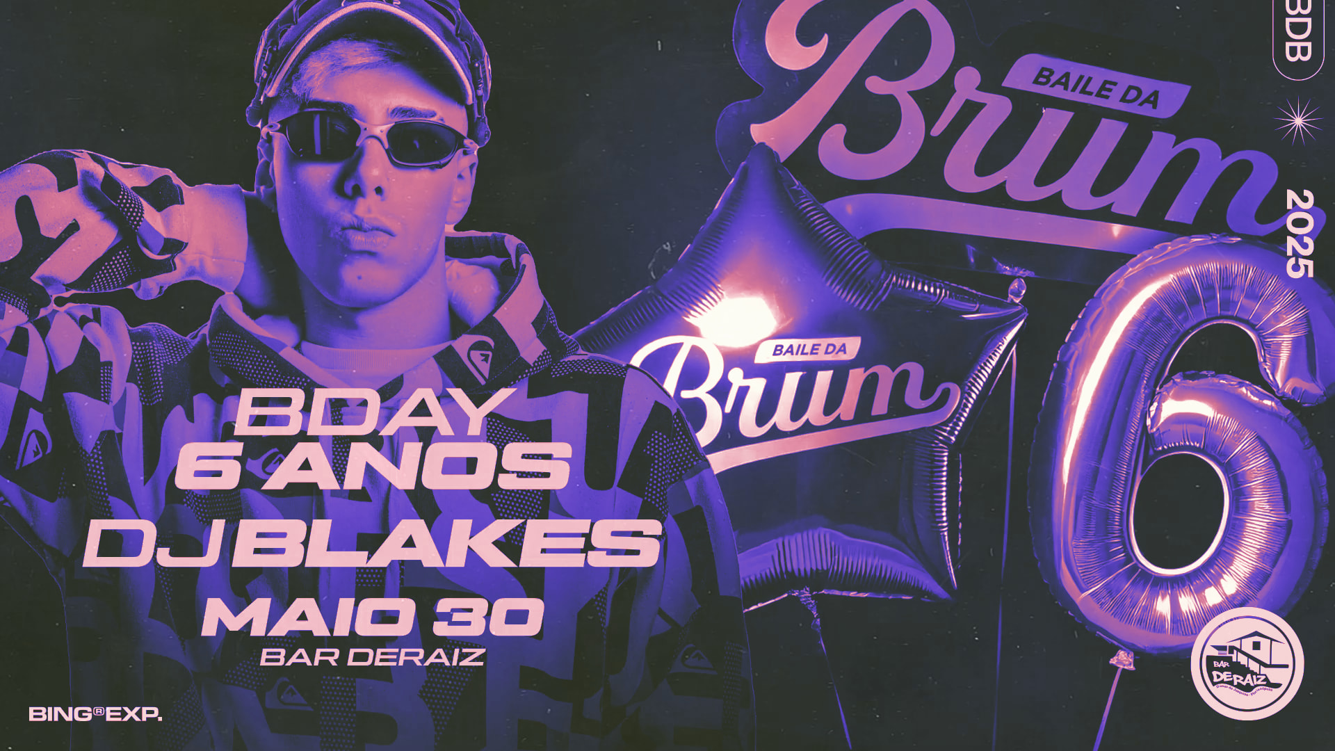 Baile Da Brum Feat. Dj Blakes - Aniversário De 6 Anos