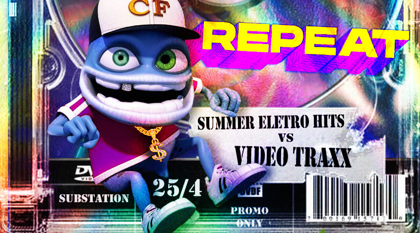 Repeat / Especial Summer Eletrohits Vs Video Traxx