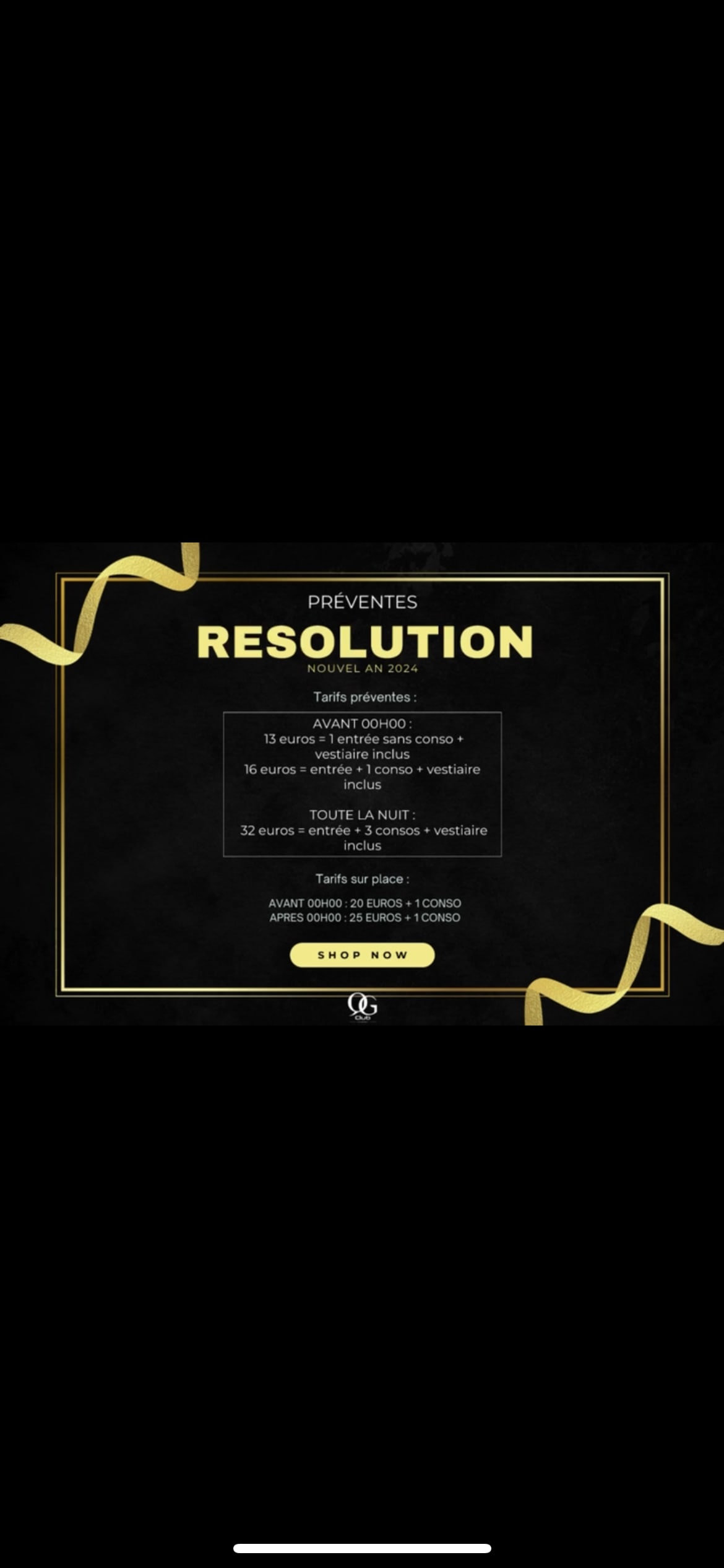 Résolution 2024