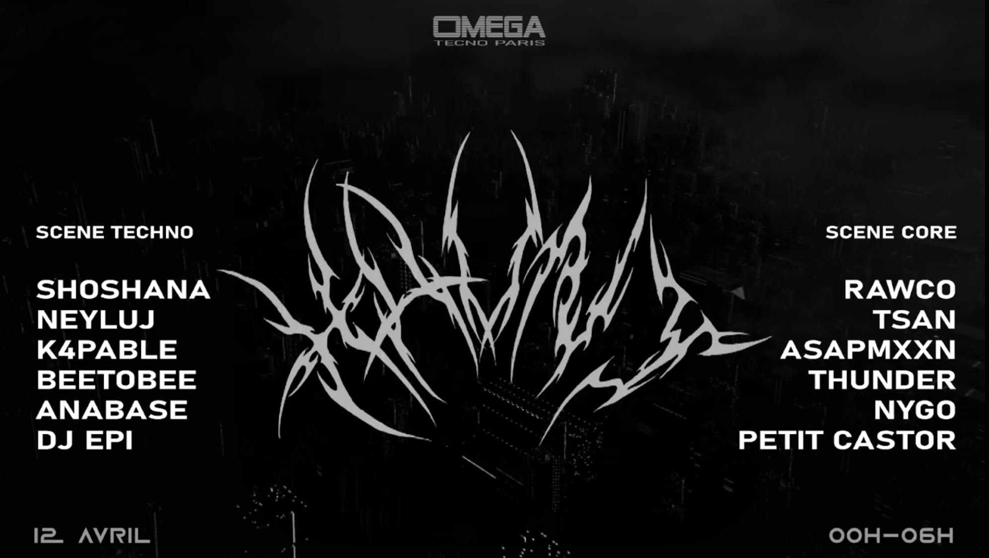 Omega Techno Paris : Haunt