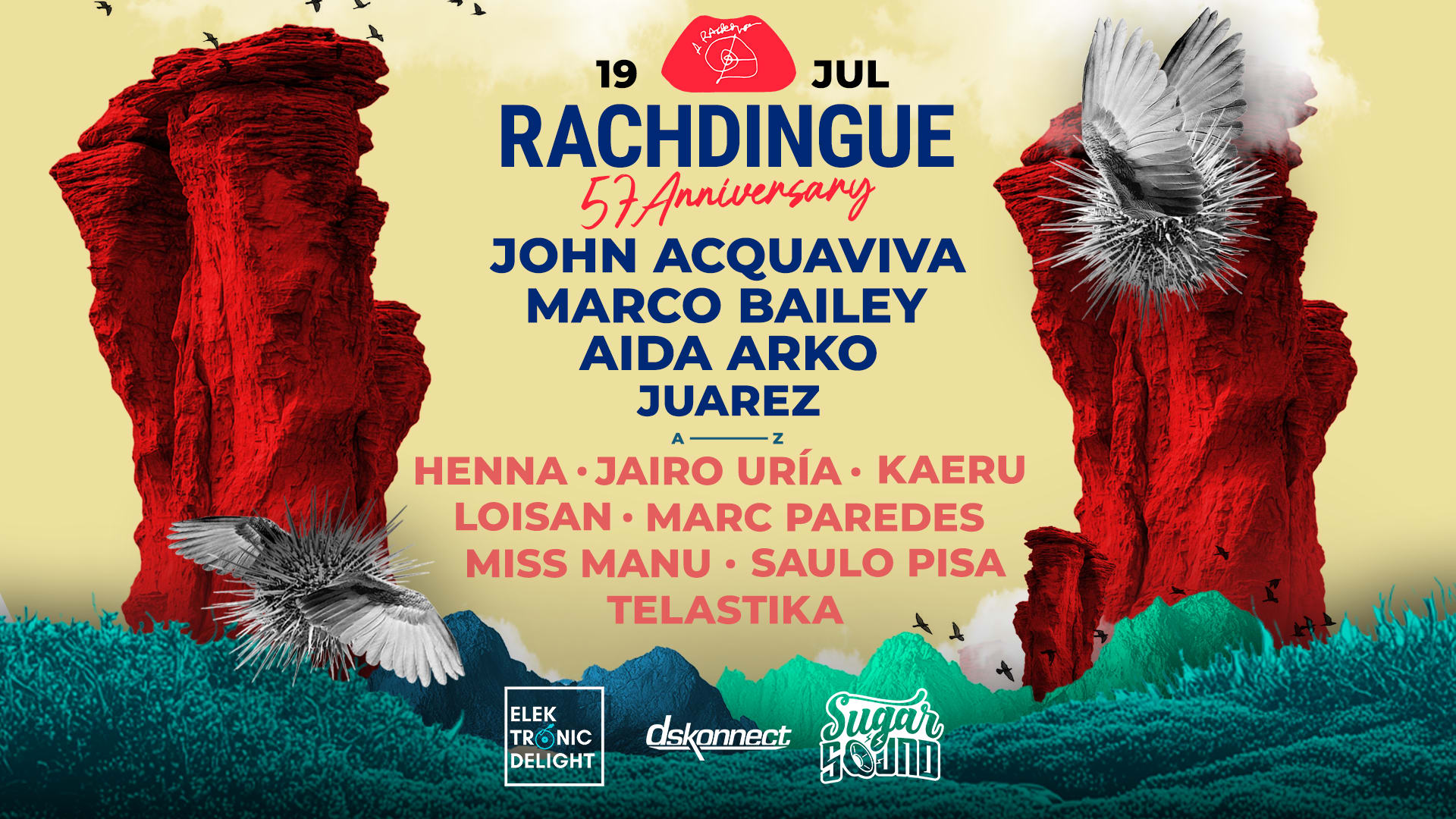 Rachdingue 57 Anniversary