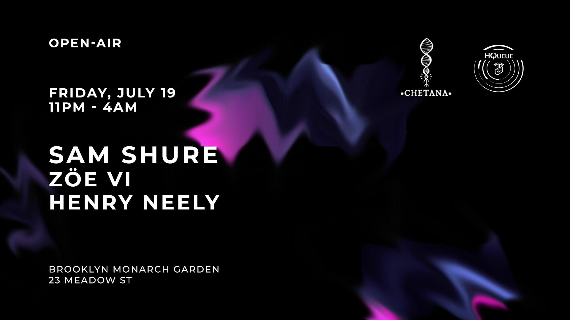 Hqueue X Chetana: Sam Shure [ Open-Air ]