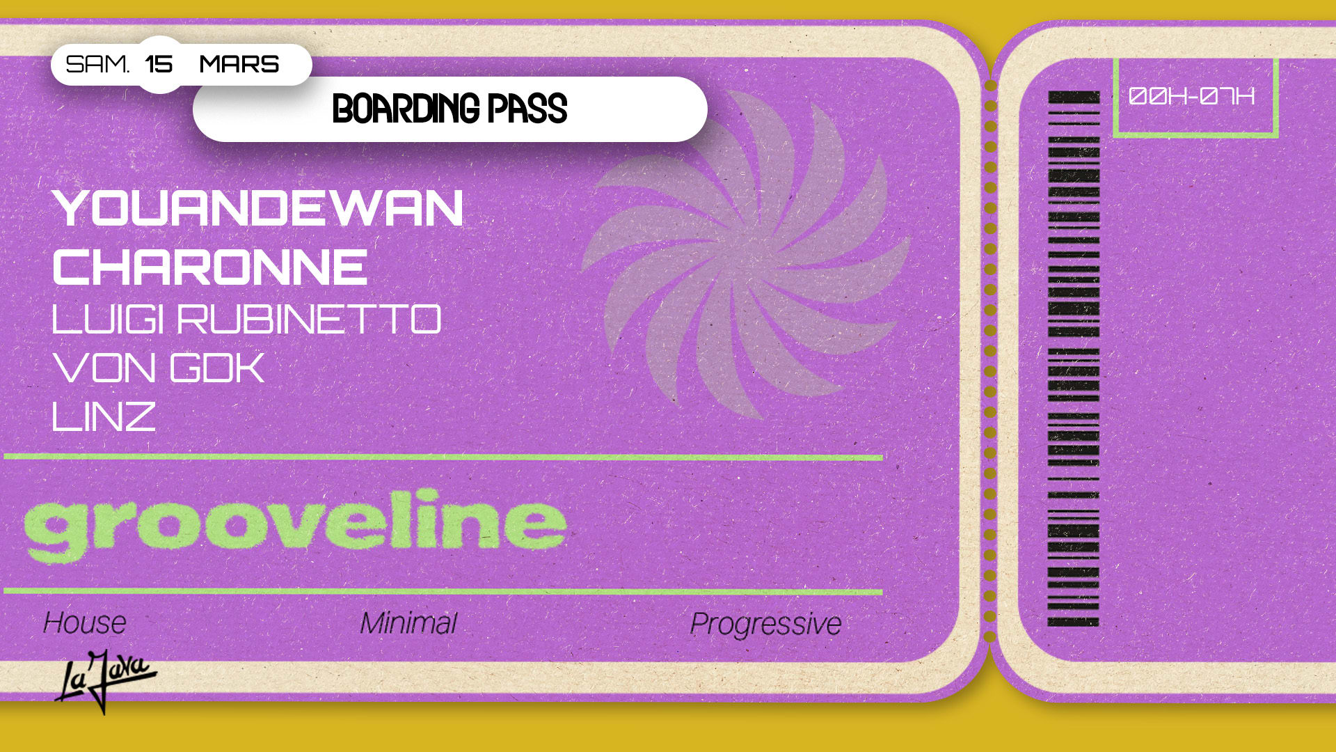 Grooveline : Youandewan, Charonne & More