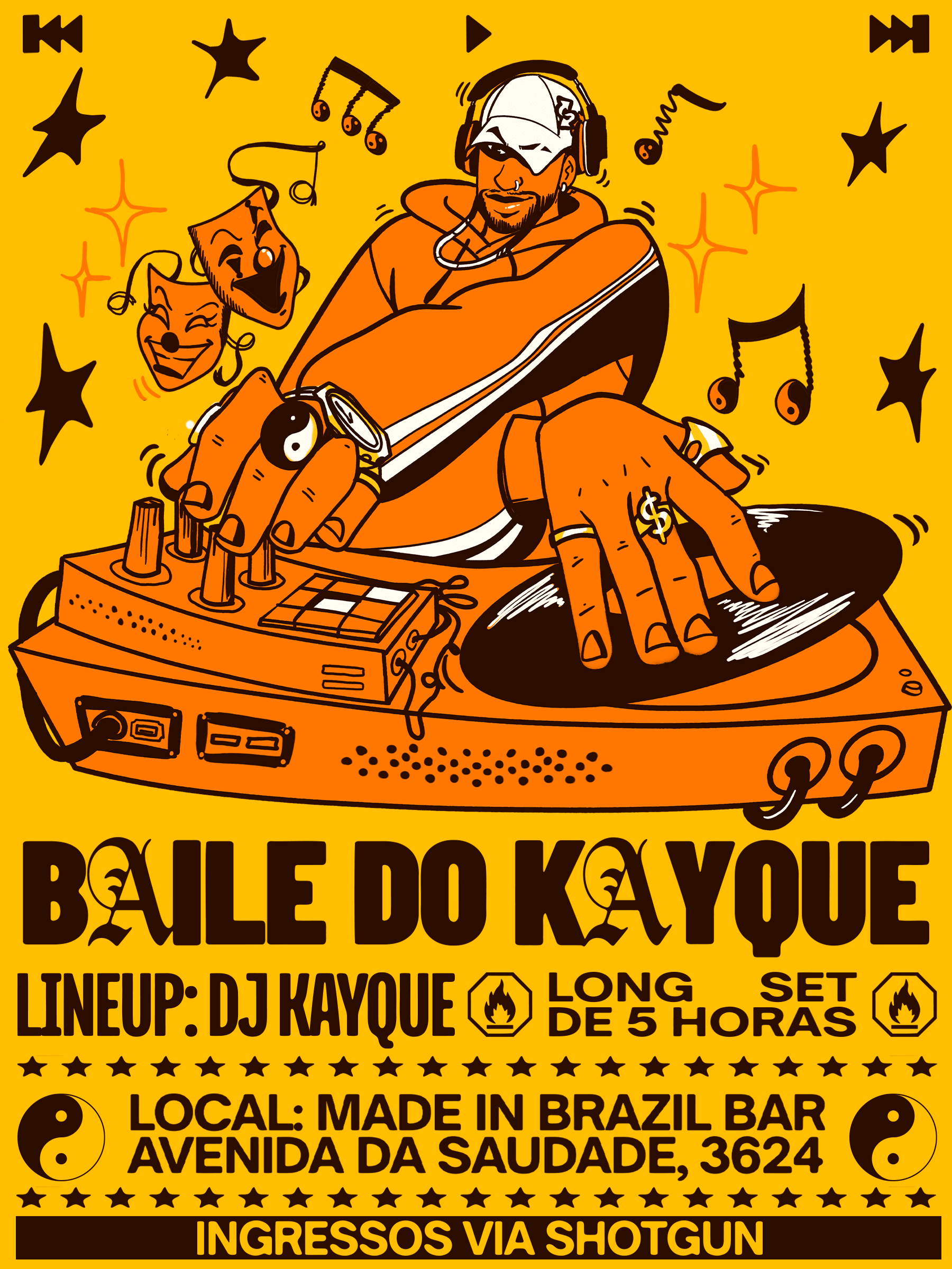 Baile Do Kayque #43
