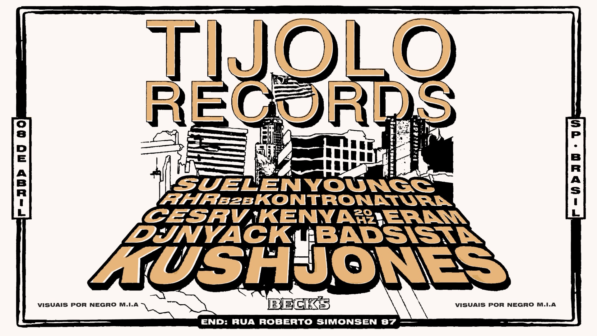 Tijolo Records Apresenta Kush Jones