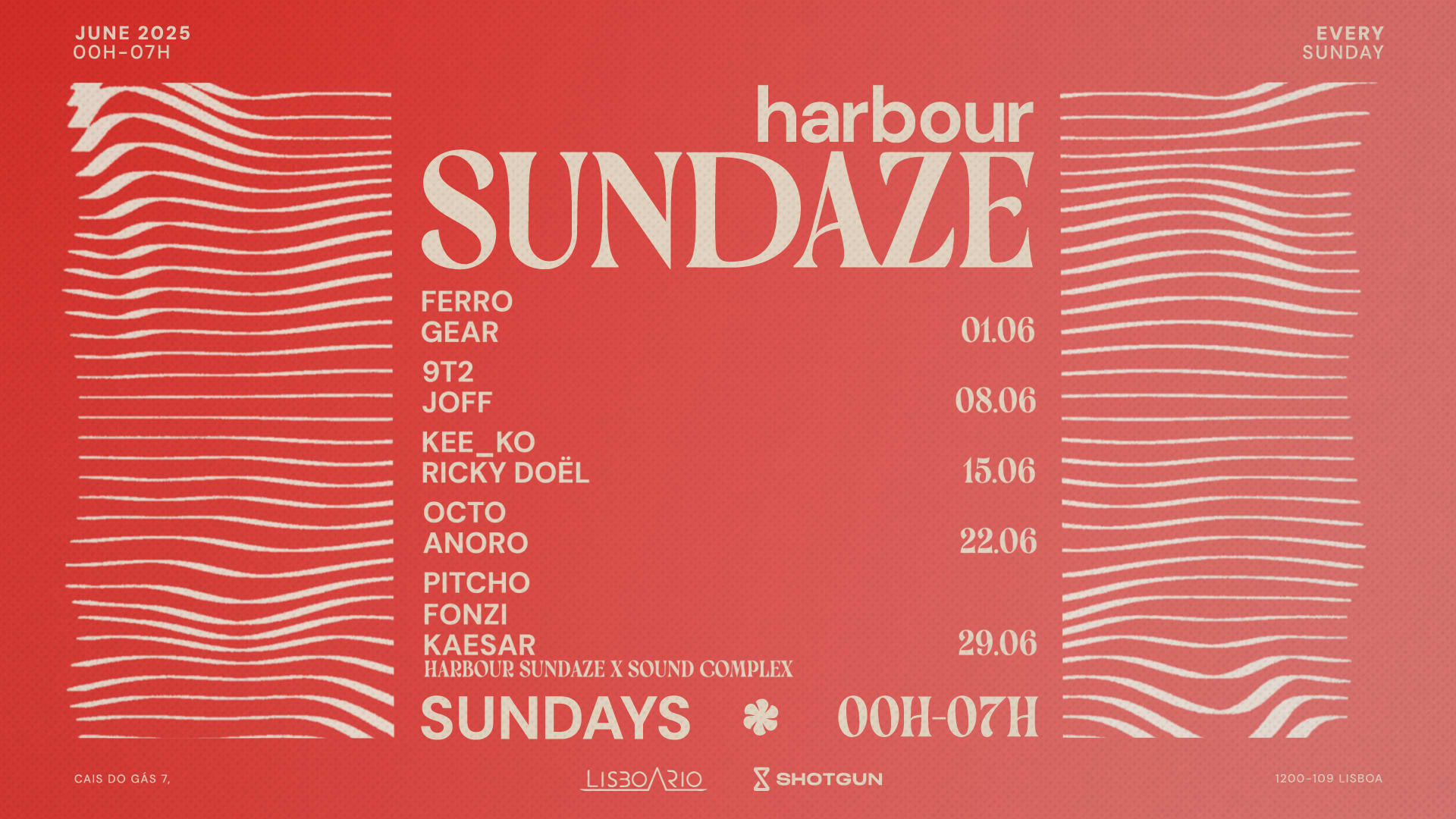 Harbour Sundaze With Ferro And Gear