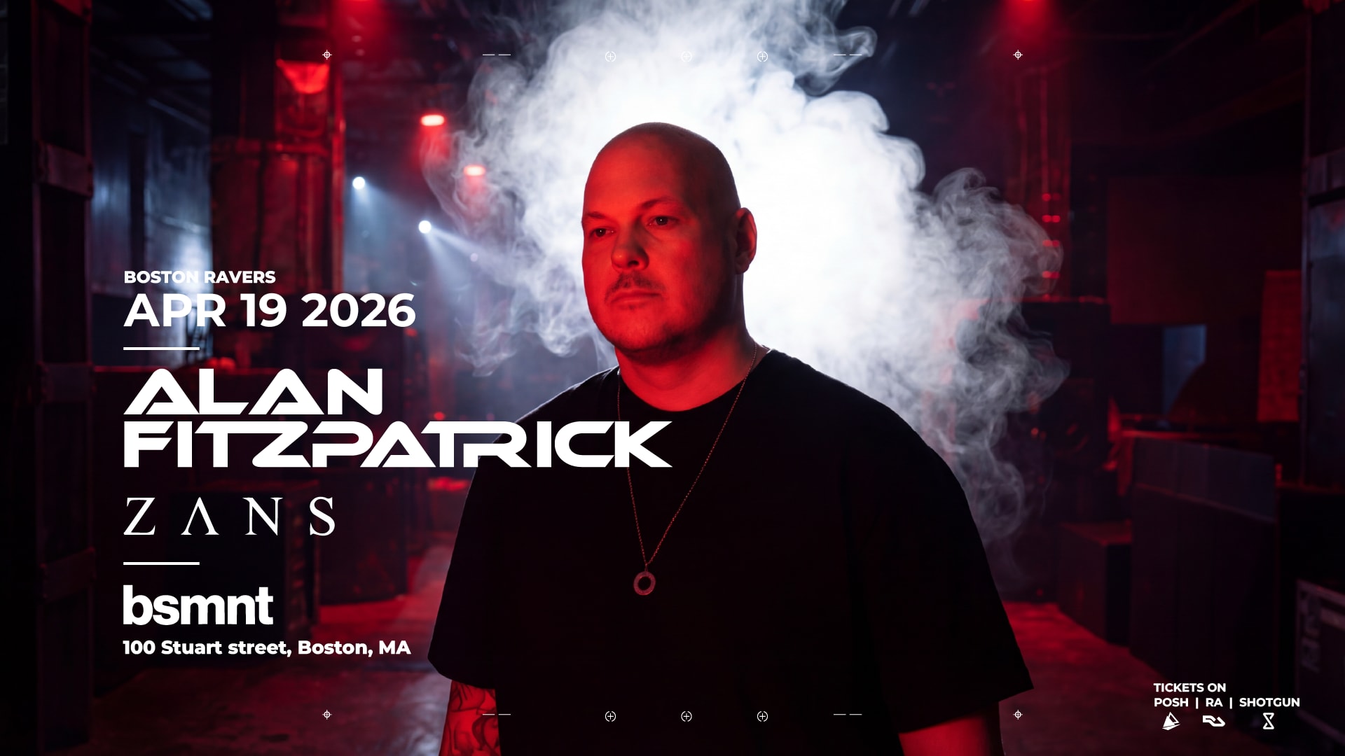 Boston Ravers Present: Alan Fitzpatrick