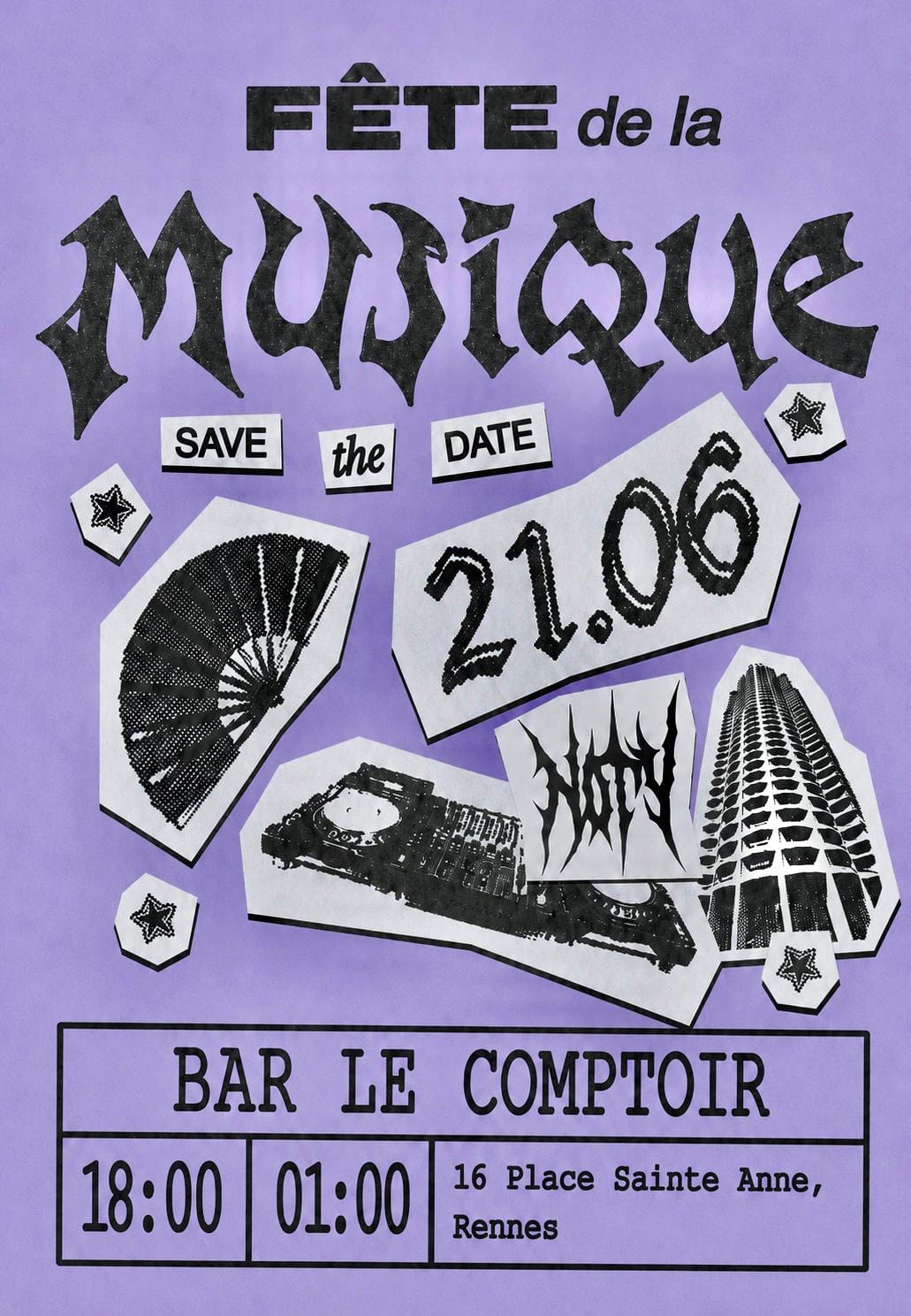Noty X Fête De La Musique