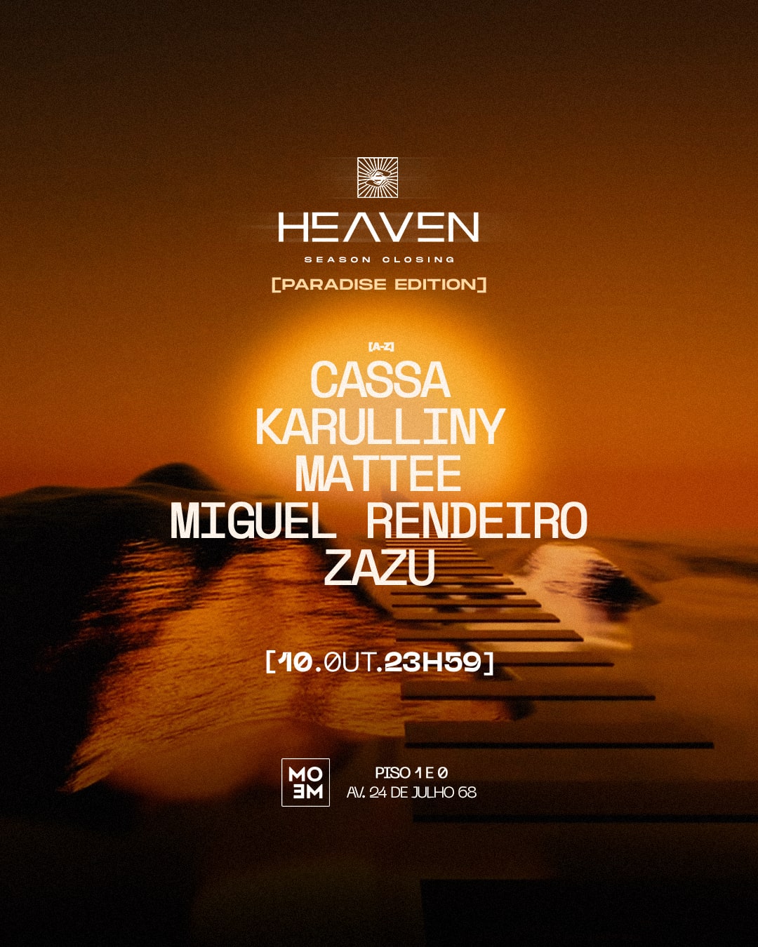 Heaven Season Closing