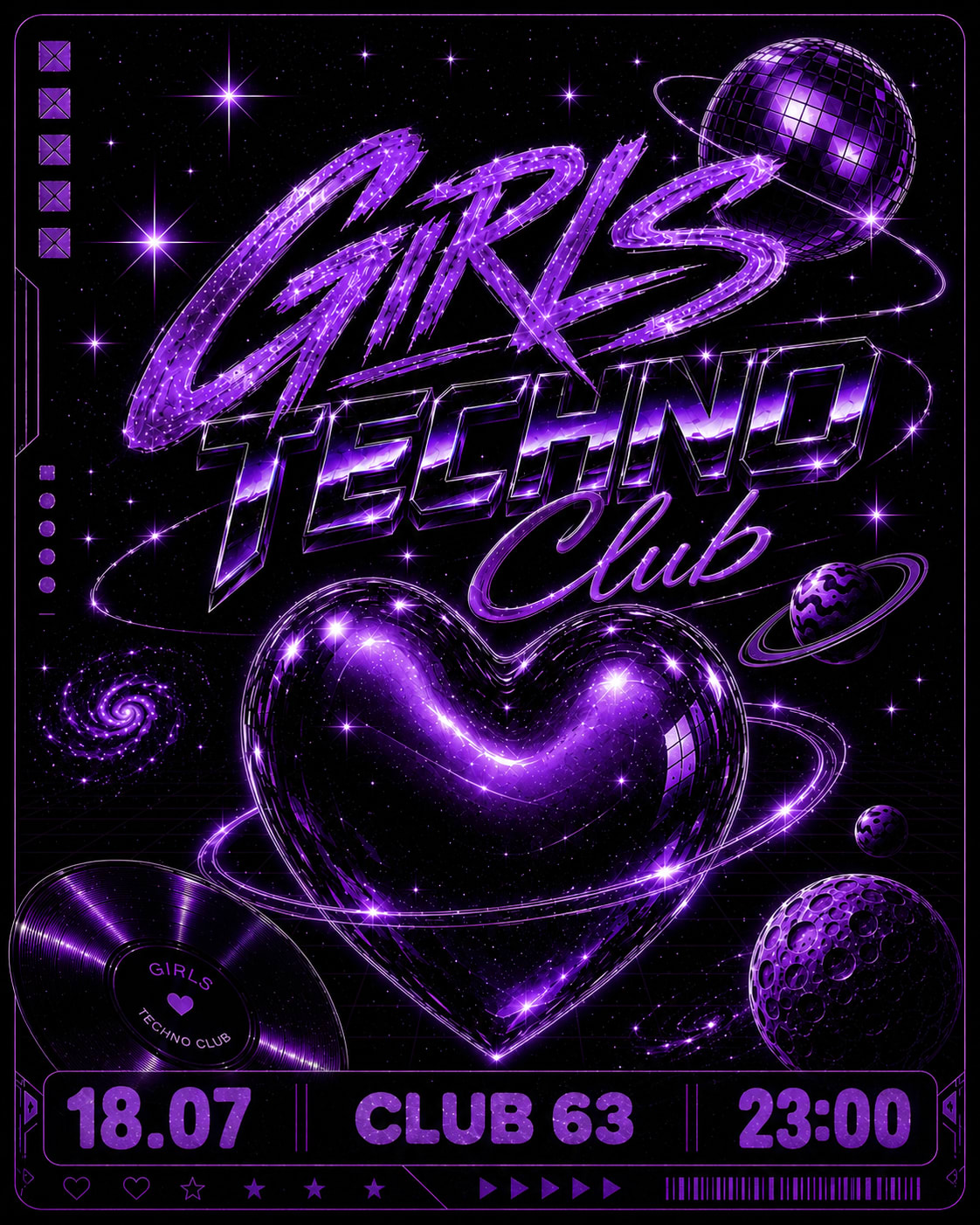 Girls Techno Club #2