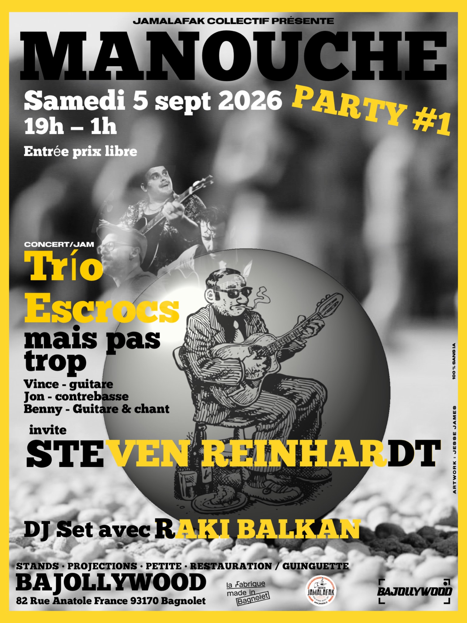 🔥 Manouche Party #1 🔥