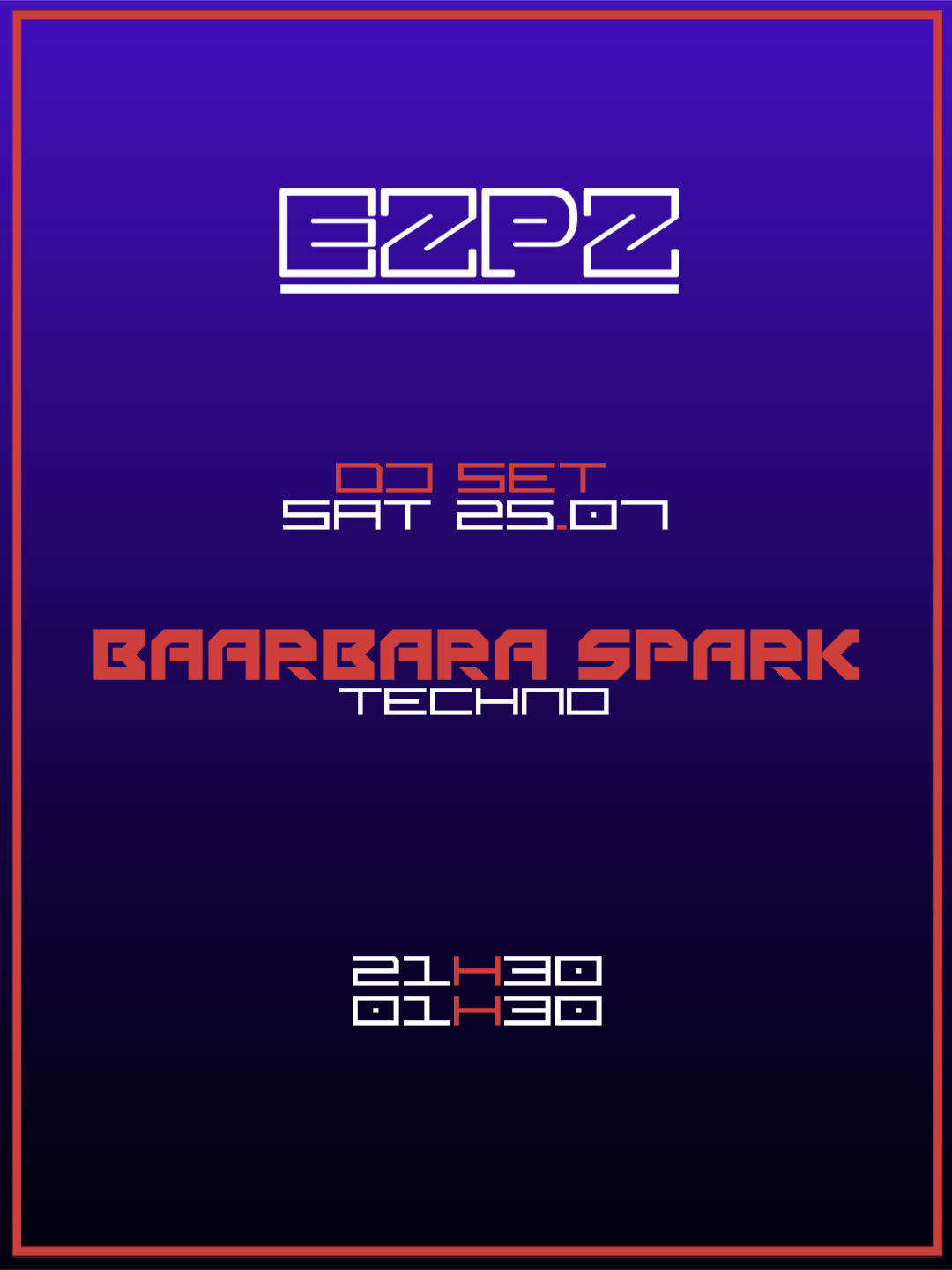 Baarbara Spark @ Ezpz