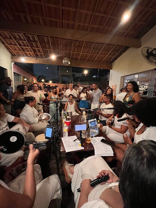 Roda De Samba Das Mulheres