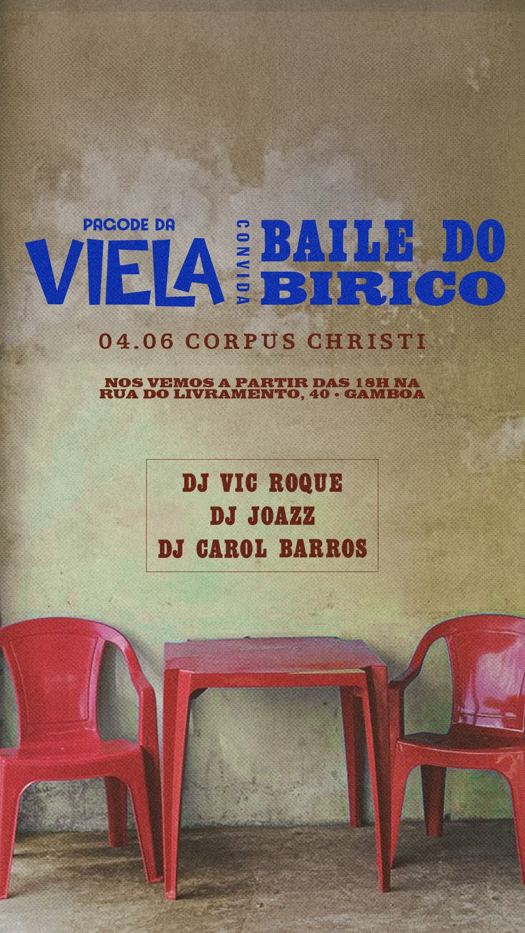Pagode Da Viela Convida Baile Do Birico