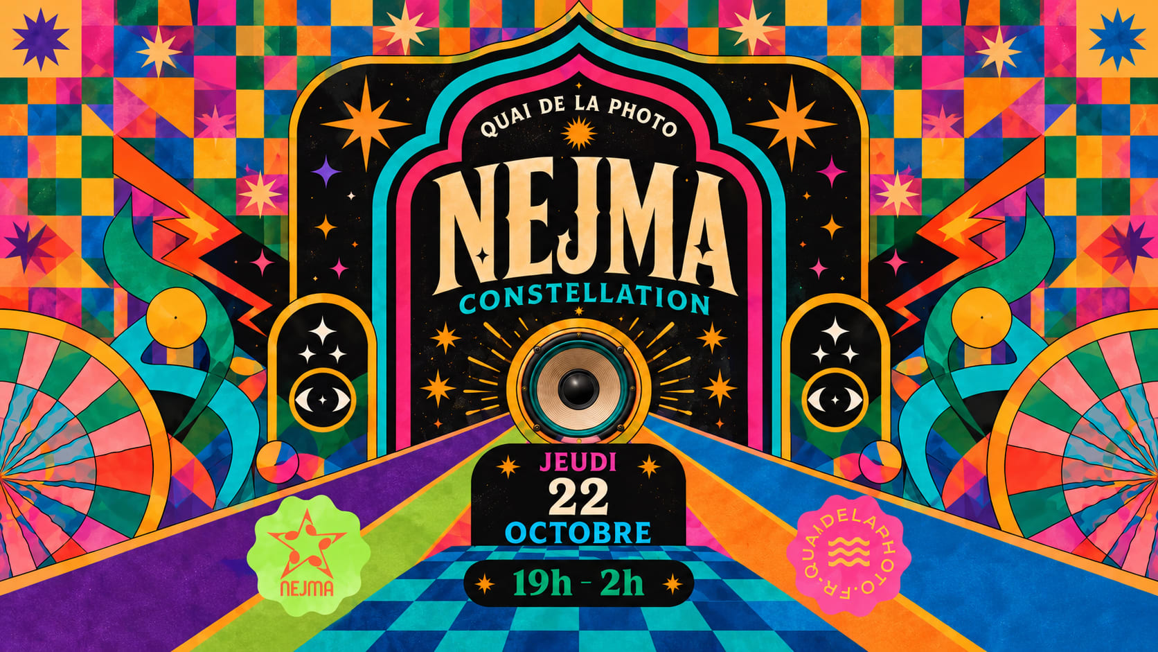 Nejma — Constellation Of Sounds