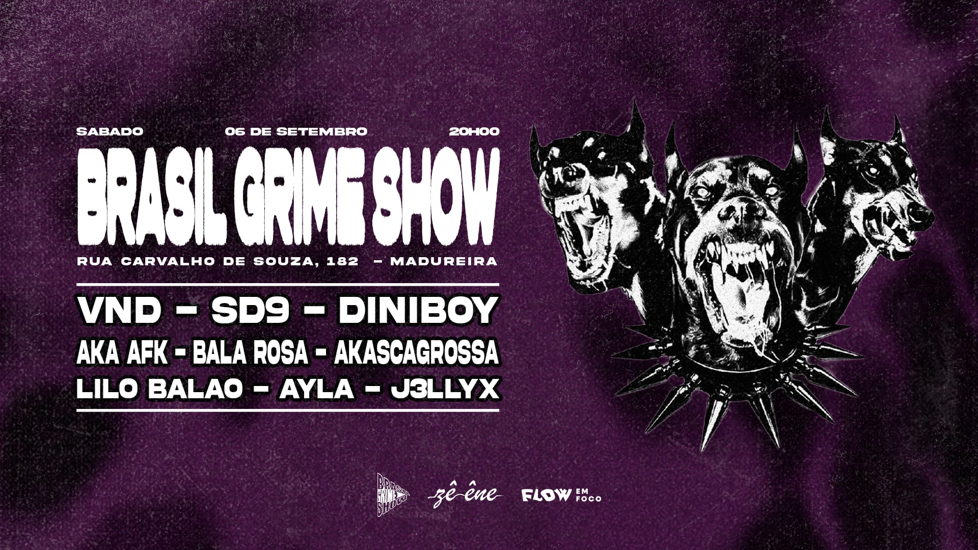 Brasil Grime Show No Zê Êne