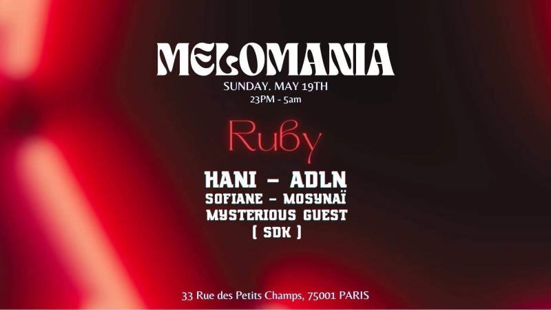 Ruby | Melomania