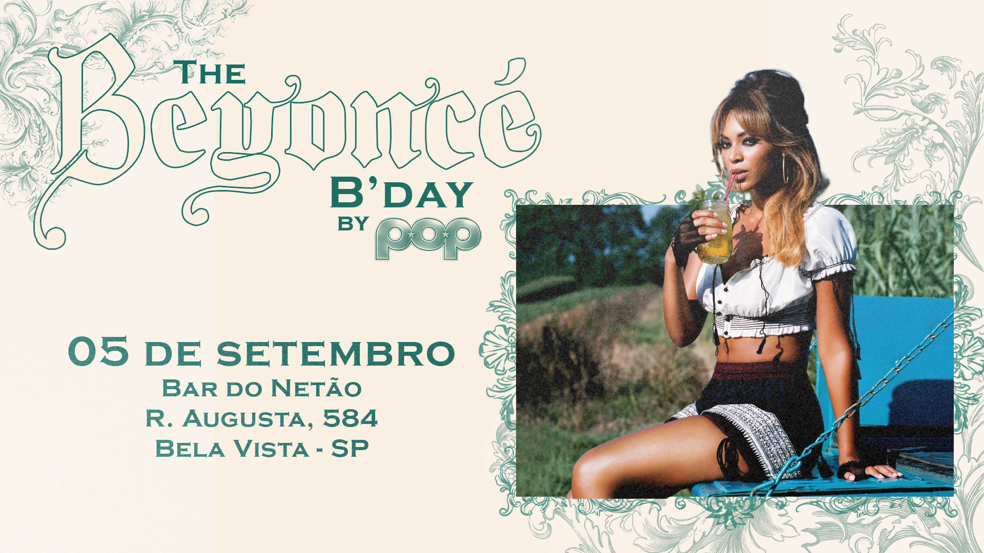 The Beyoncé B'day By Pop
