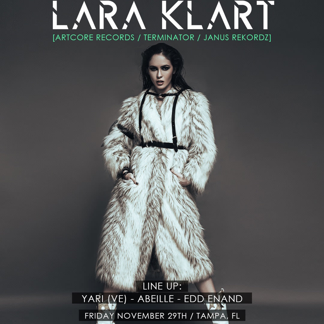 Lara Klart: Techno Event By Ethereal Sounds/ Pentagono