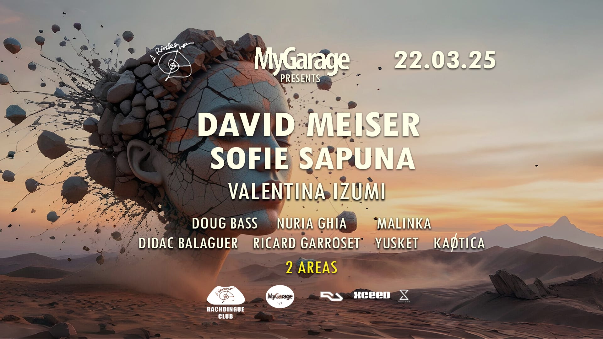 Mygarage W/ David Meiser & Sofie Sapuna