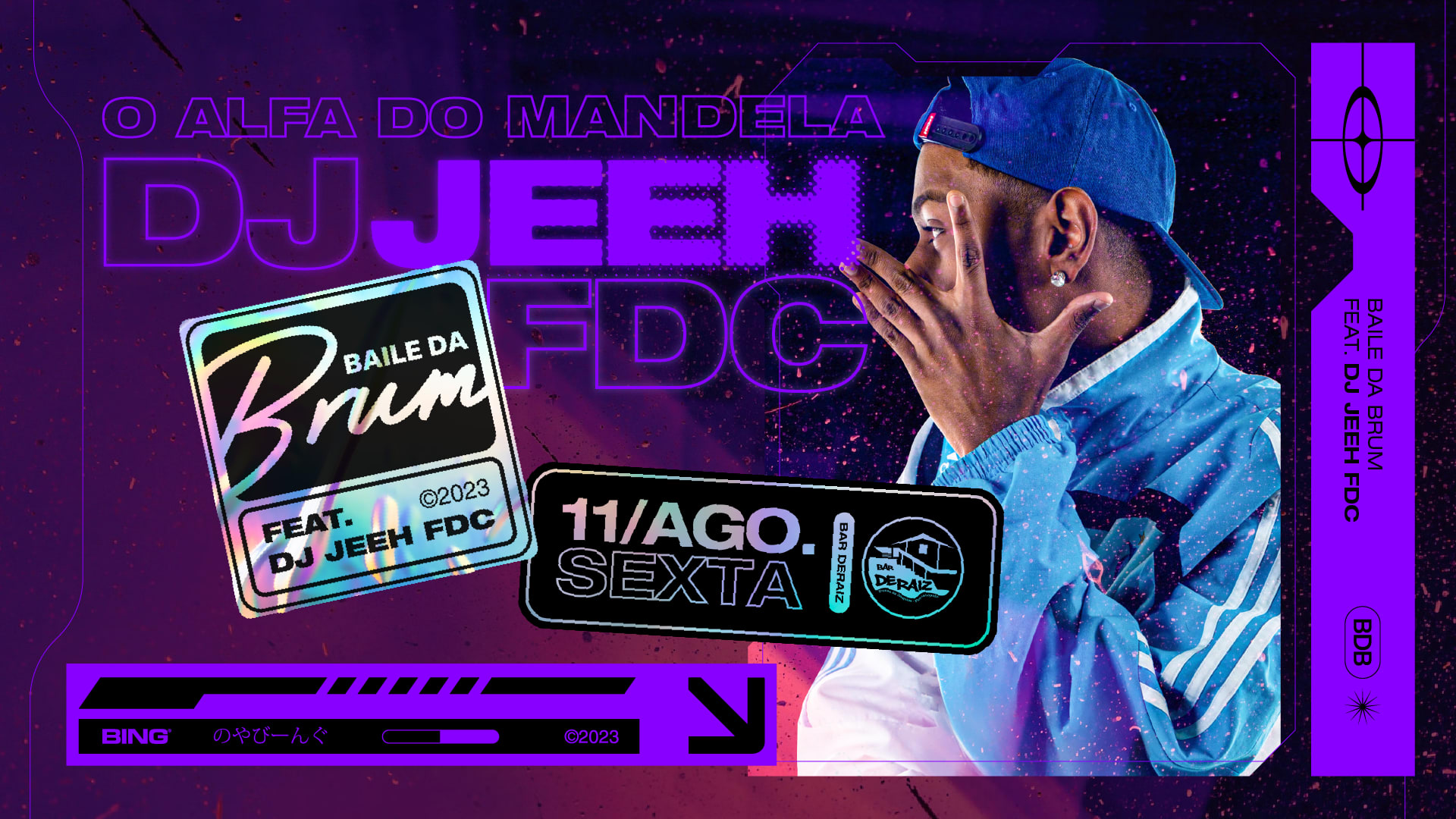 Baile Da Brum Feat. Dj Jeeh Fdc