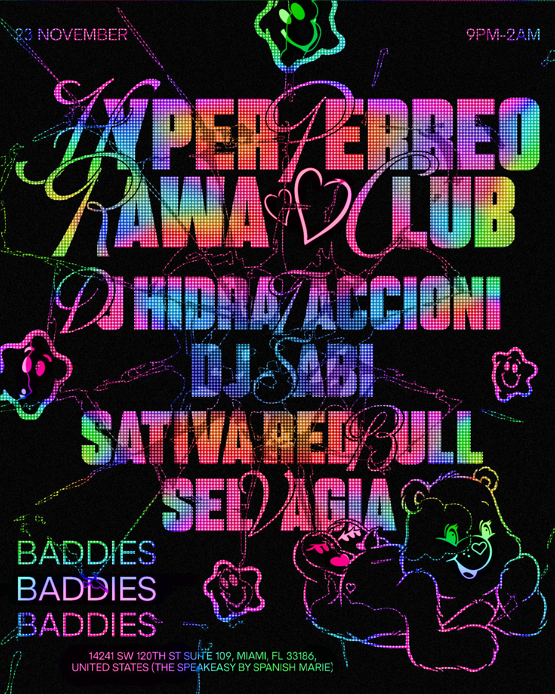 Rawa Club X Hyperperreo: Baddies Baddies Baddies