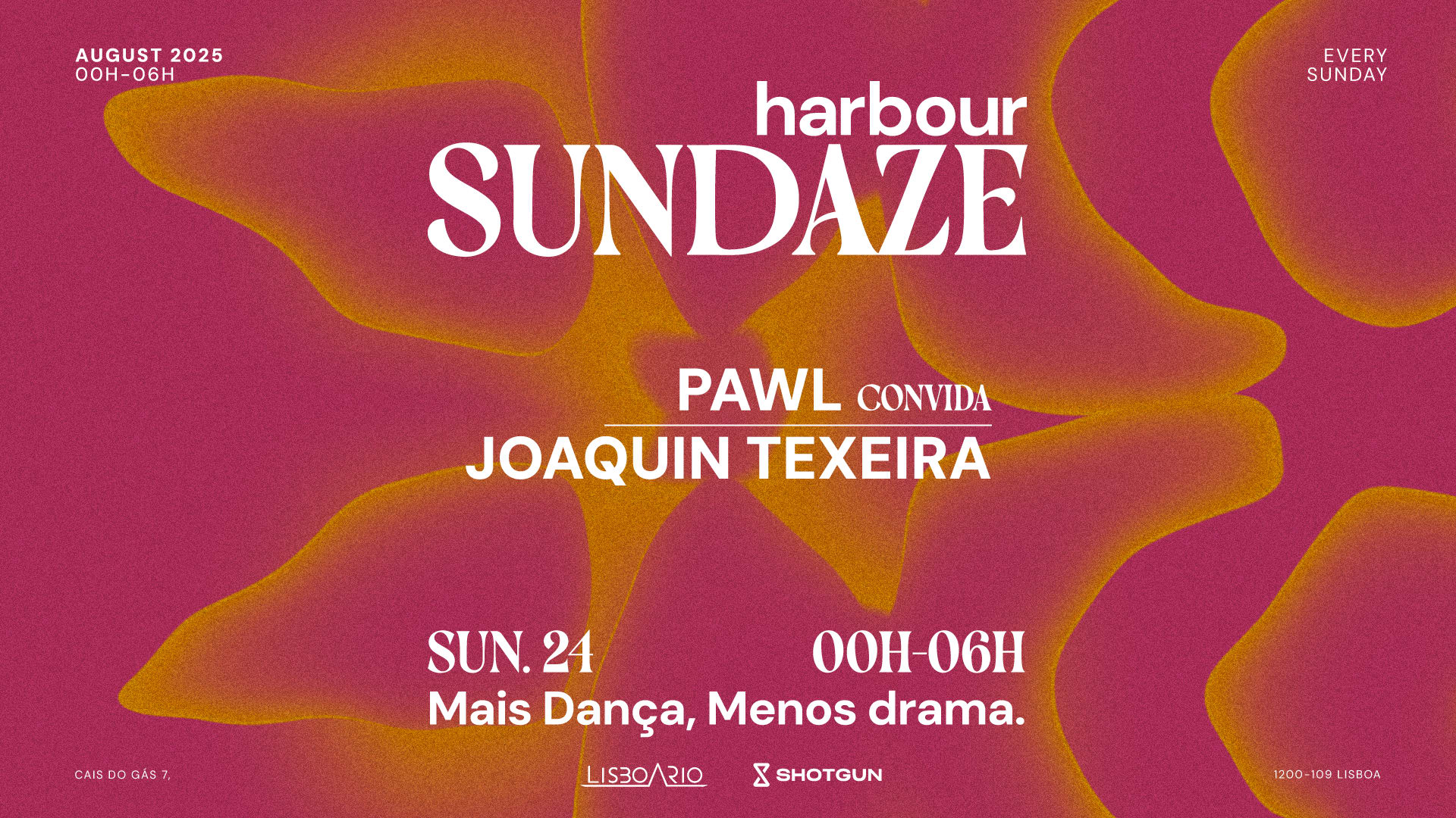 Harbour Sundaze Pawl Convida Joaquin Texeira