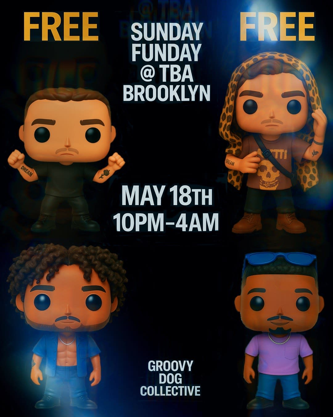 Groovy Dog Collective: Sunday Funday