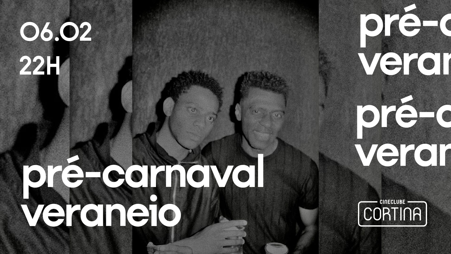 Veraneio Pré Carnaval: Cineclube Cortina