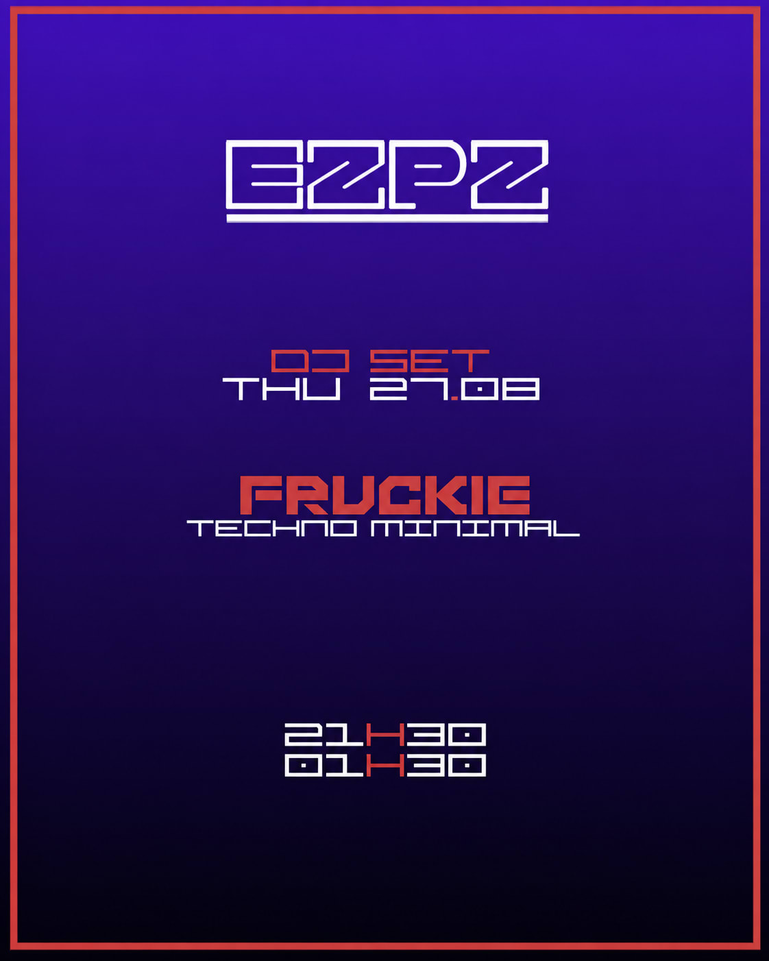 Fruckie @ Ezpz