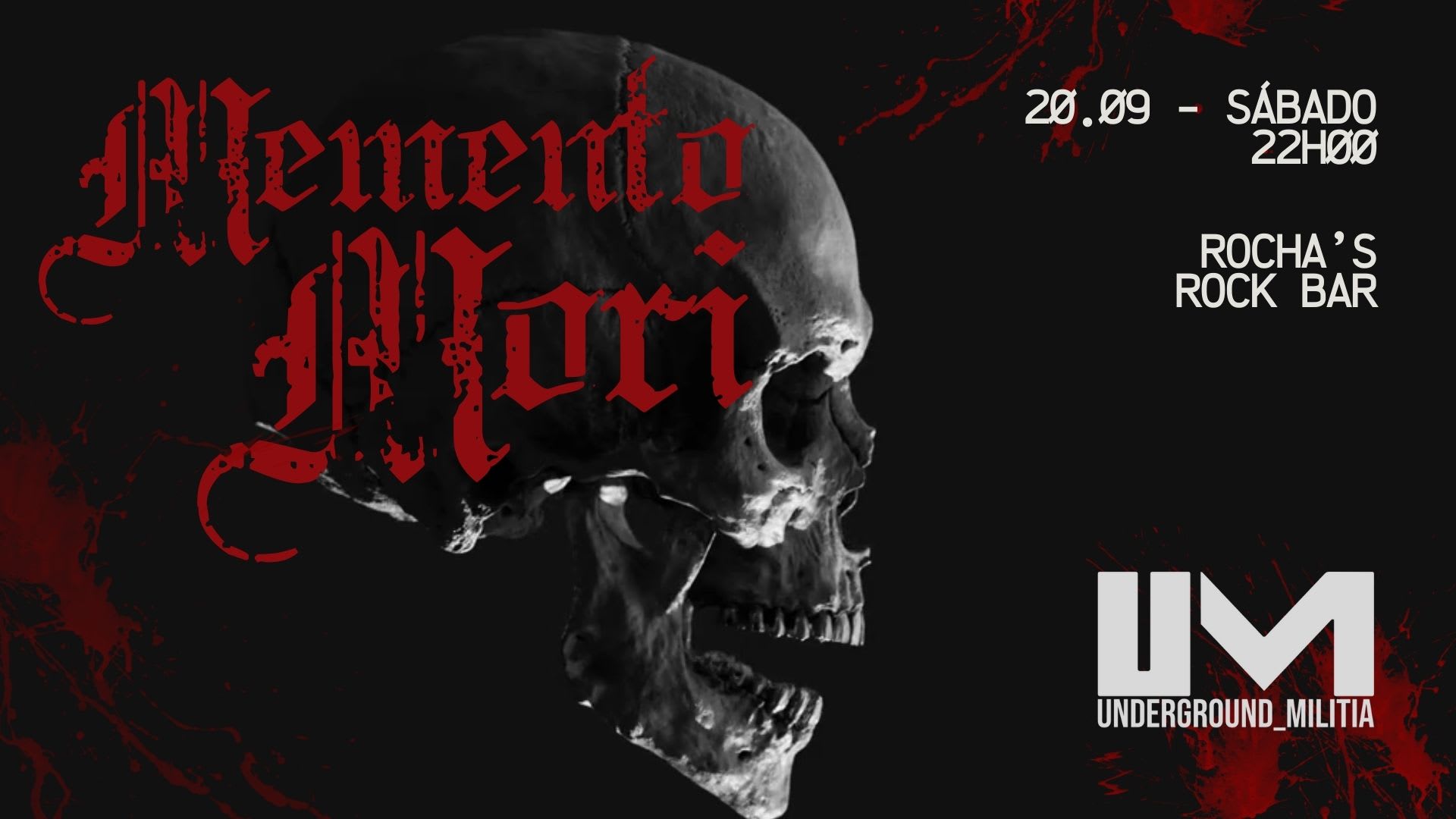 Underground Militia| Memento Mori