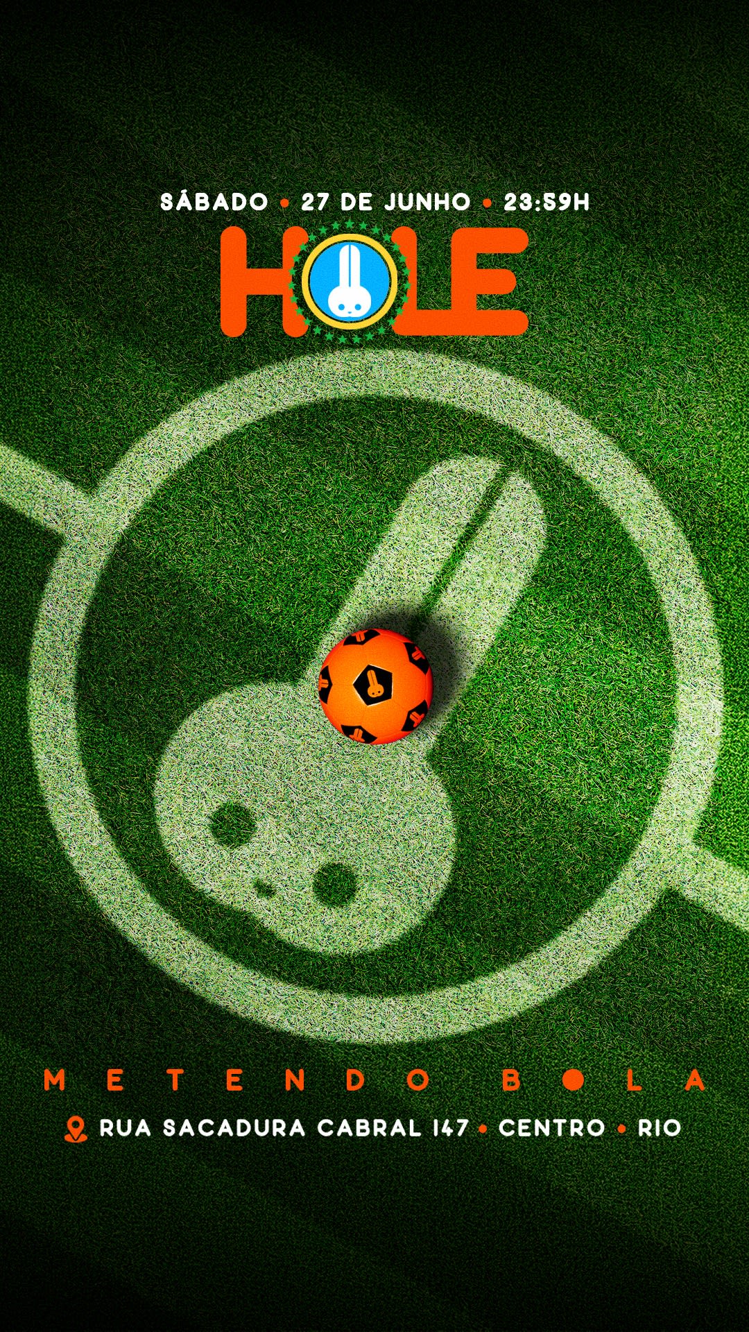 Hole: Metendo Bola (Rio)