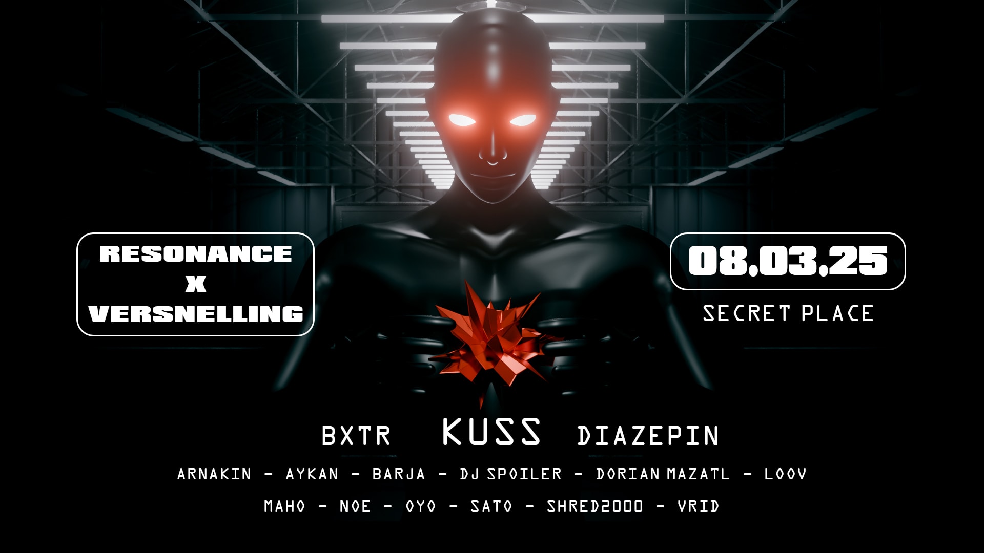 Resonance X Versnelling