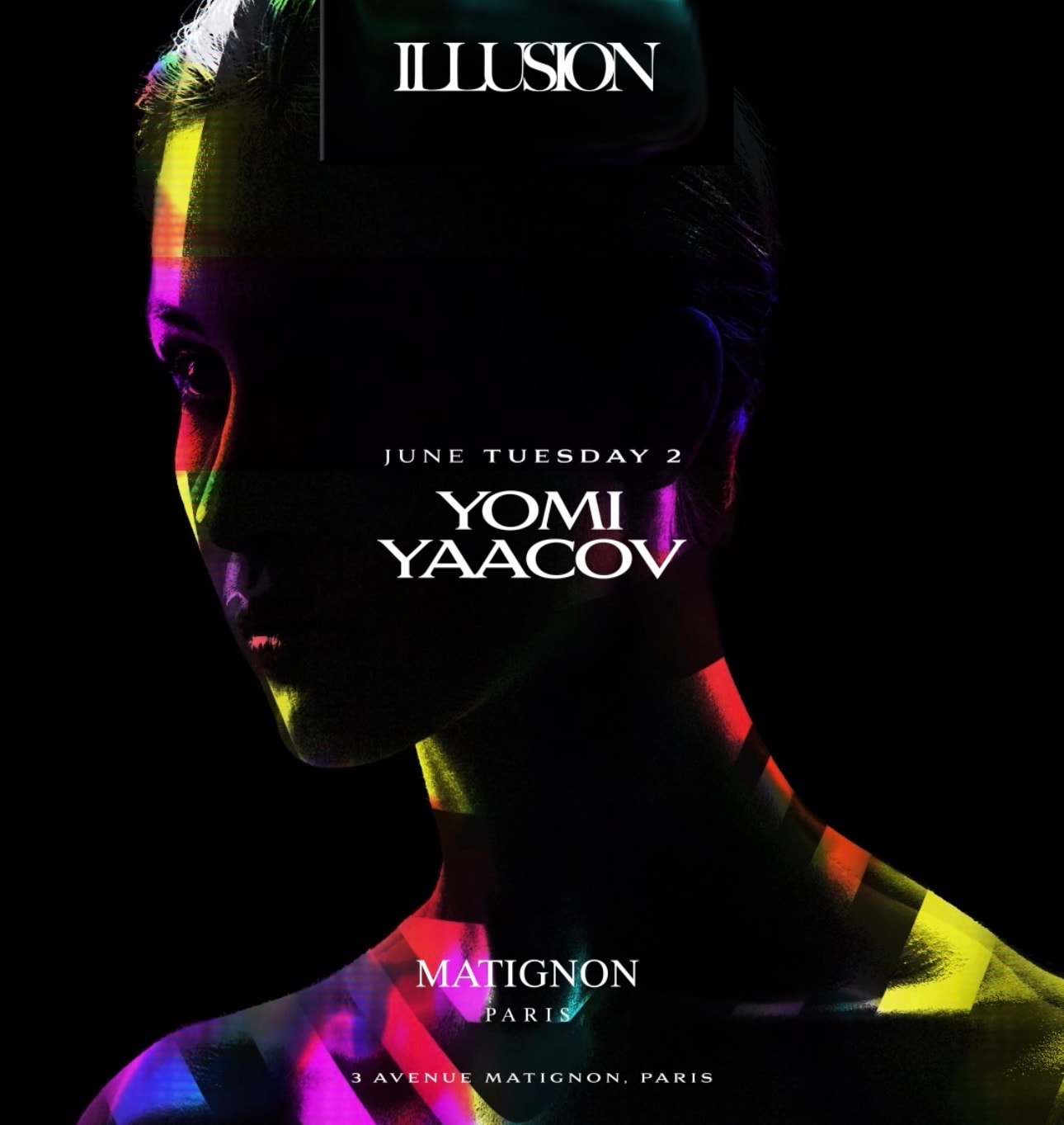 Illusion Invite Yomi Et Yaacov