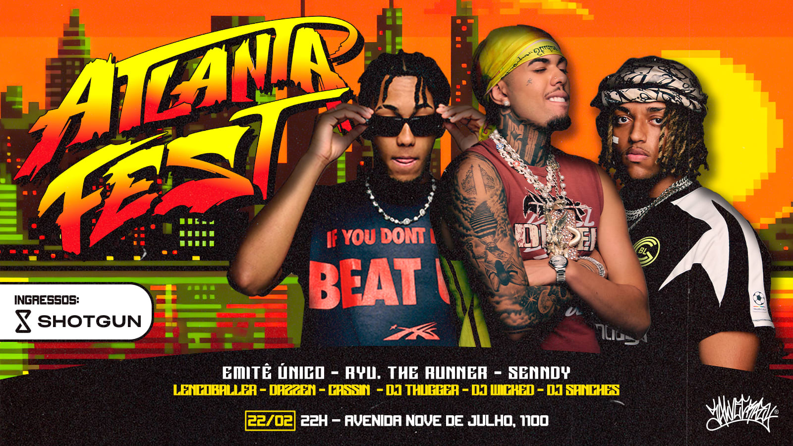 Atlanta Fest X Salve Crazy