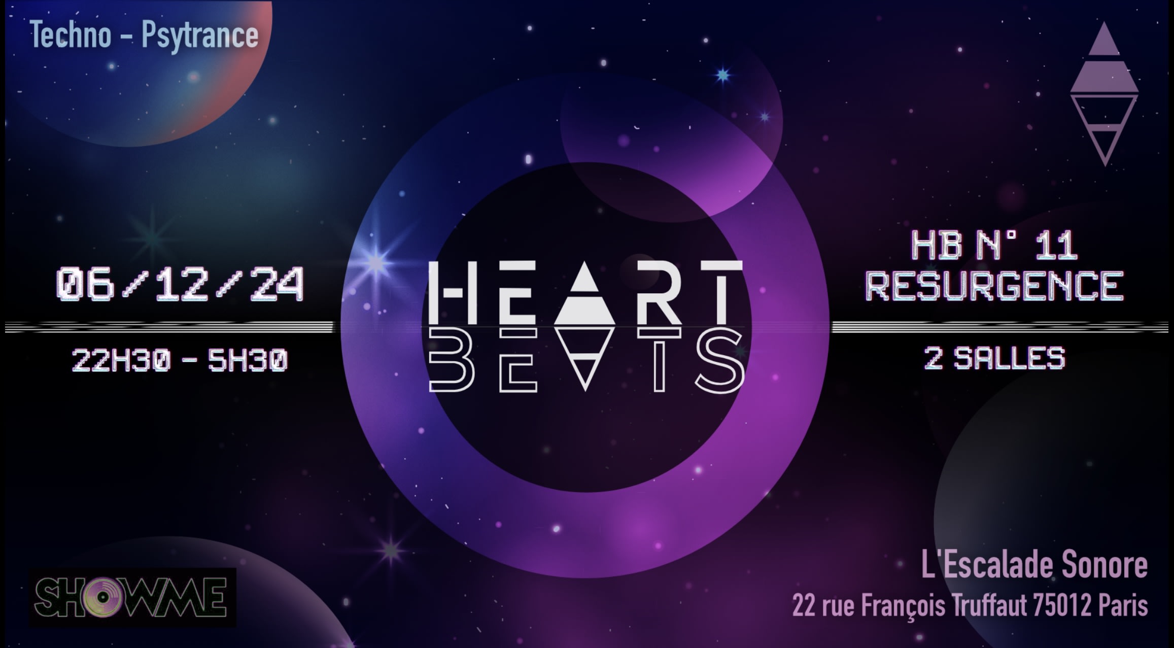 Heart Beats #11 : Résurgence - 6 Décembre 2024