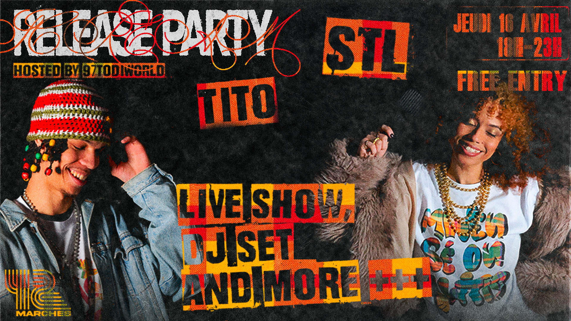 Release Party Stl X Tit0