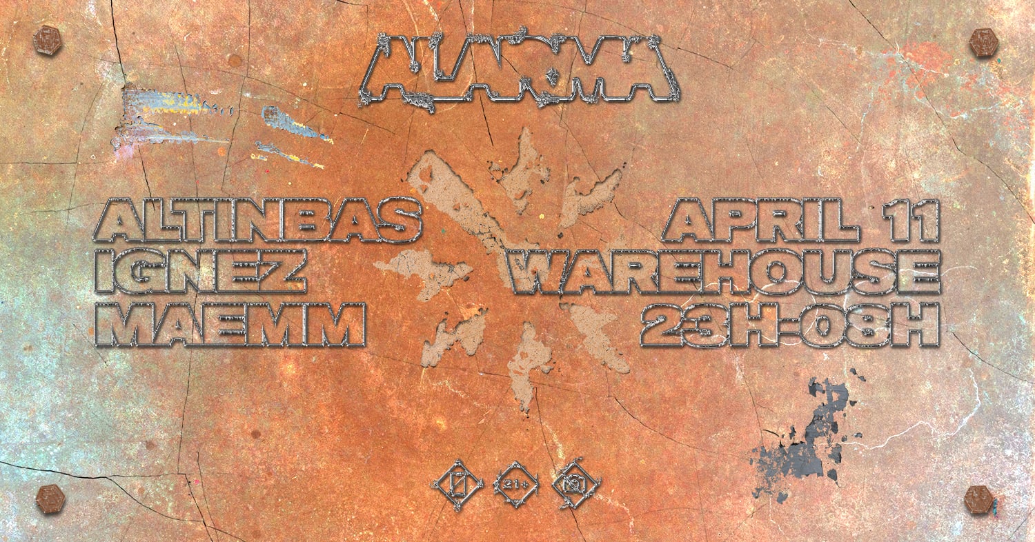 Alarma #16: Ignez, Altinbas, Maemm